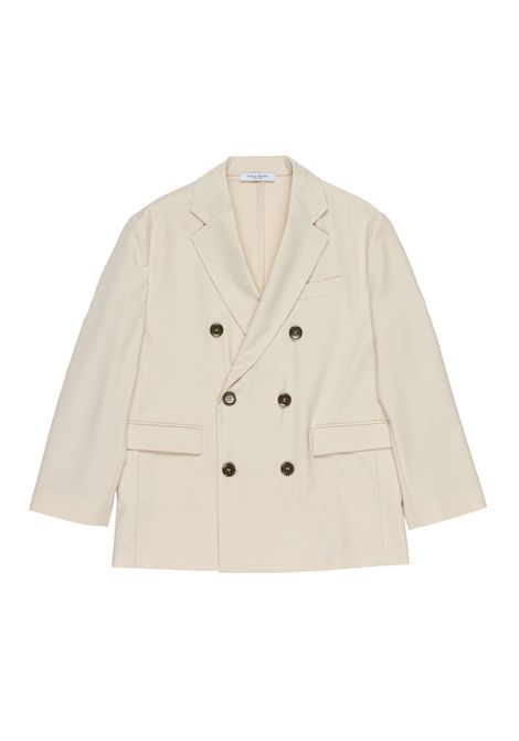 Giacca doppiopetto PAOLO PECORA KIDS | PP4187BEIGE